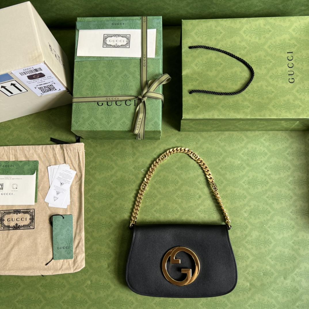 Gucci Blondie Shoulder Bag(28-16-4cm) - DopestKickz