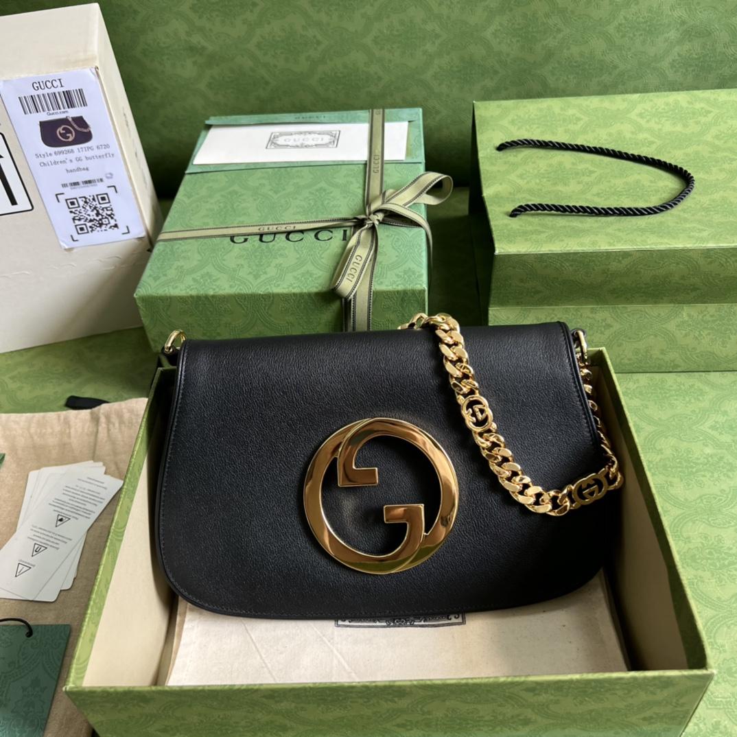 Gucci Blondie Shoulder Bag(28-16-4cm) - DopestKickz