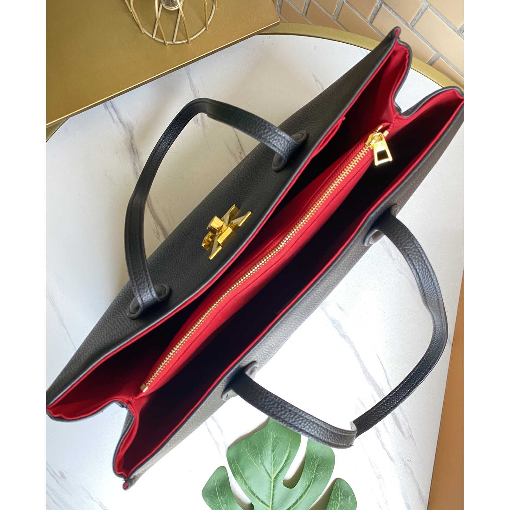 Louis Vuitton Lockme Shopper(42-28-15cm)   M57345 - DopestKickz