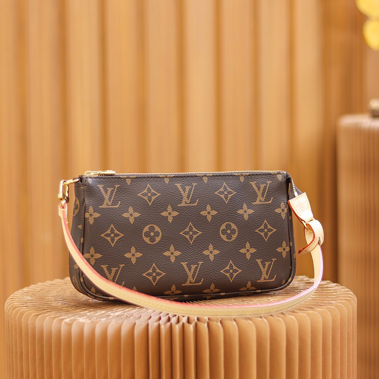  Louis Vuitton Pochette Accessoires(23.5-13.5-4cm)   M40712 - DopestKickz