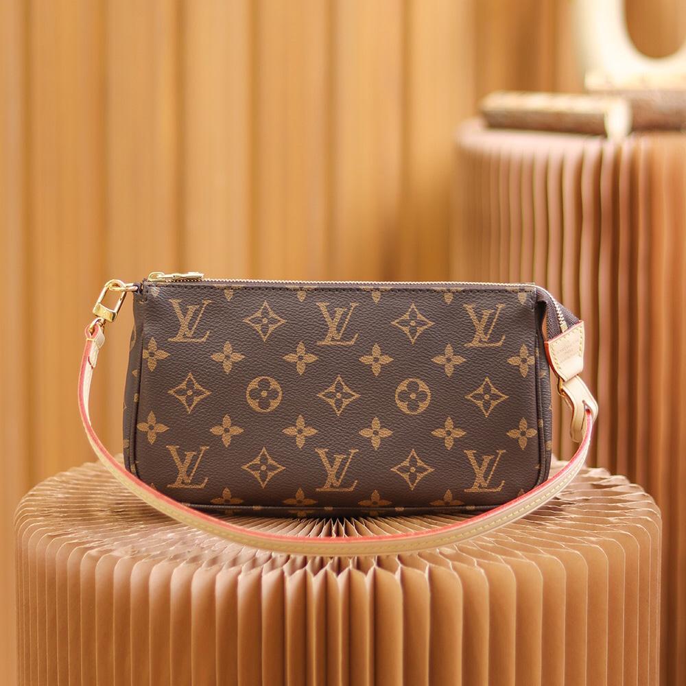  Louis Vuitton Pochette Accessoires(23.5-13.5-4cm)   M40712 - DopestKickz