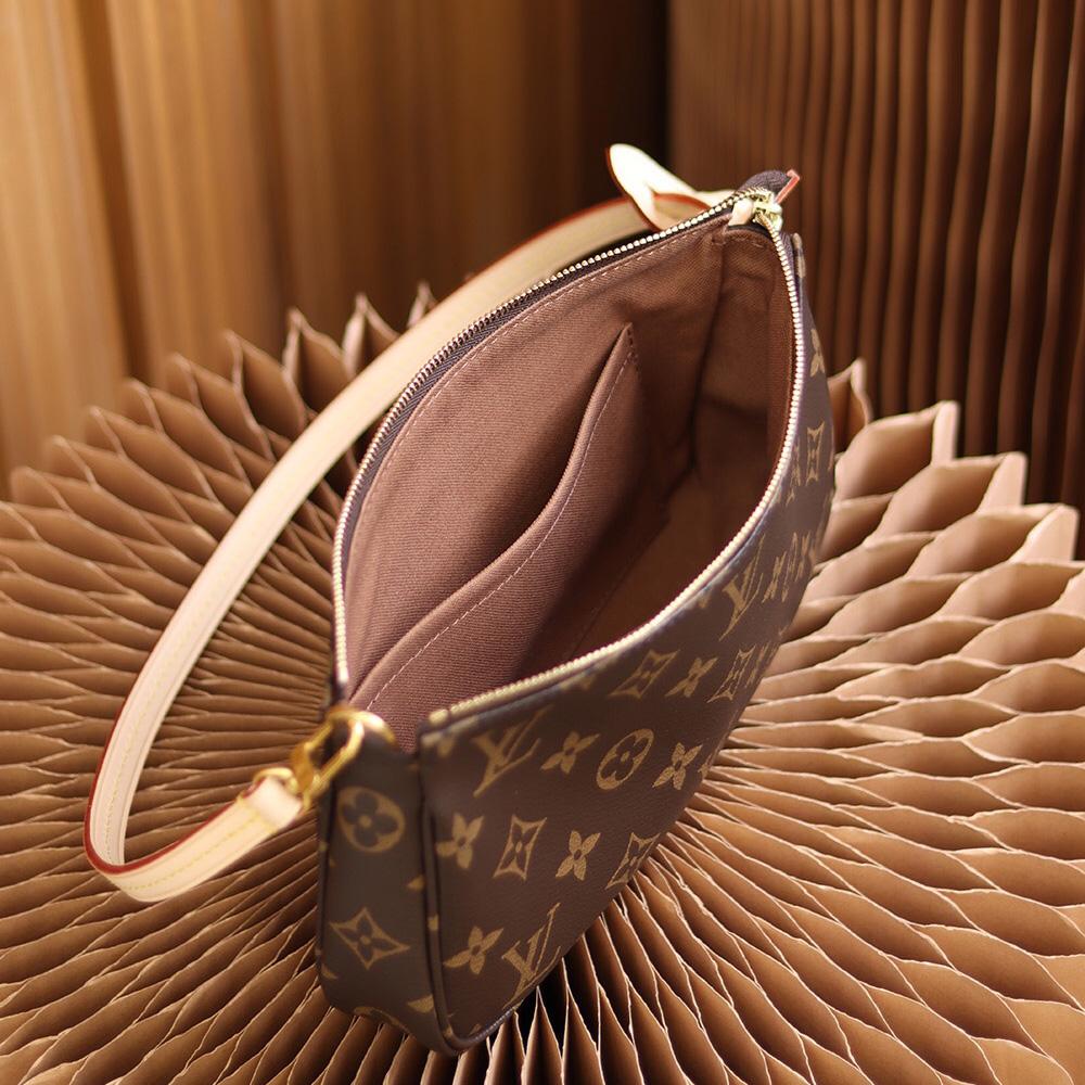  Louis Vuitton Pochette Accessoires(23.5-13.5-4cm)   M40712 - DopestKickz