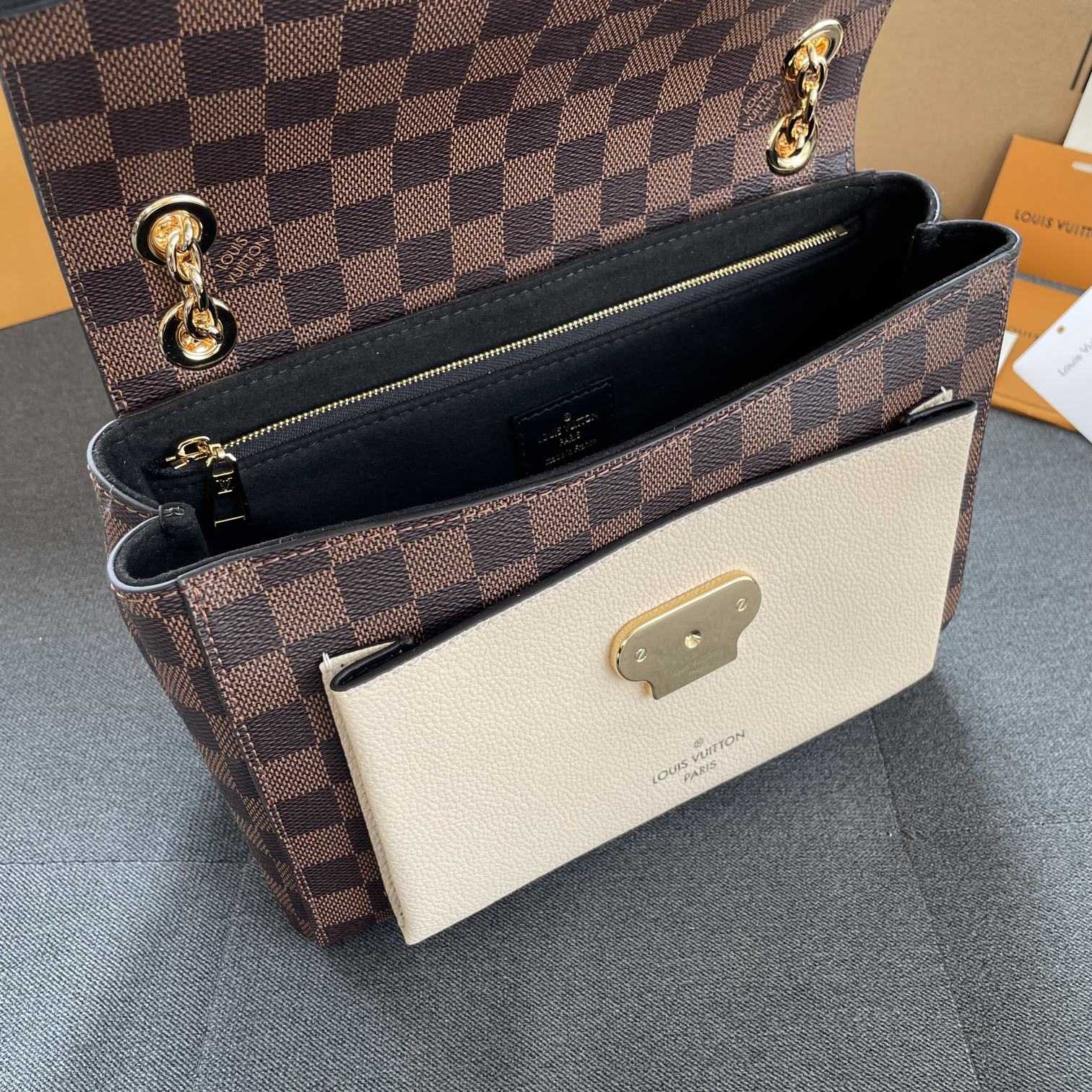 Louis Vuitton Vavin PM Chain Bag(25-18-10cm)   N40113 - DopestKickz