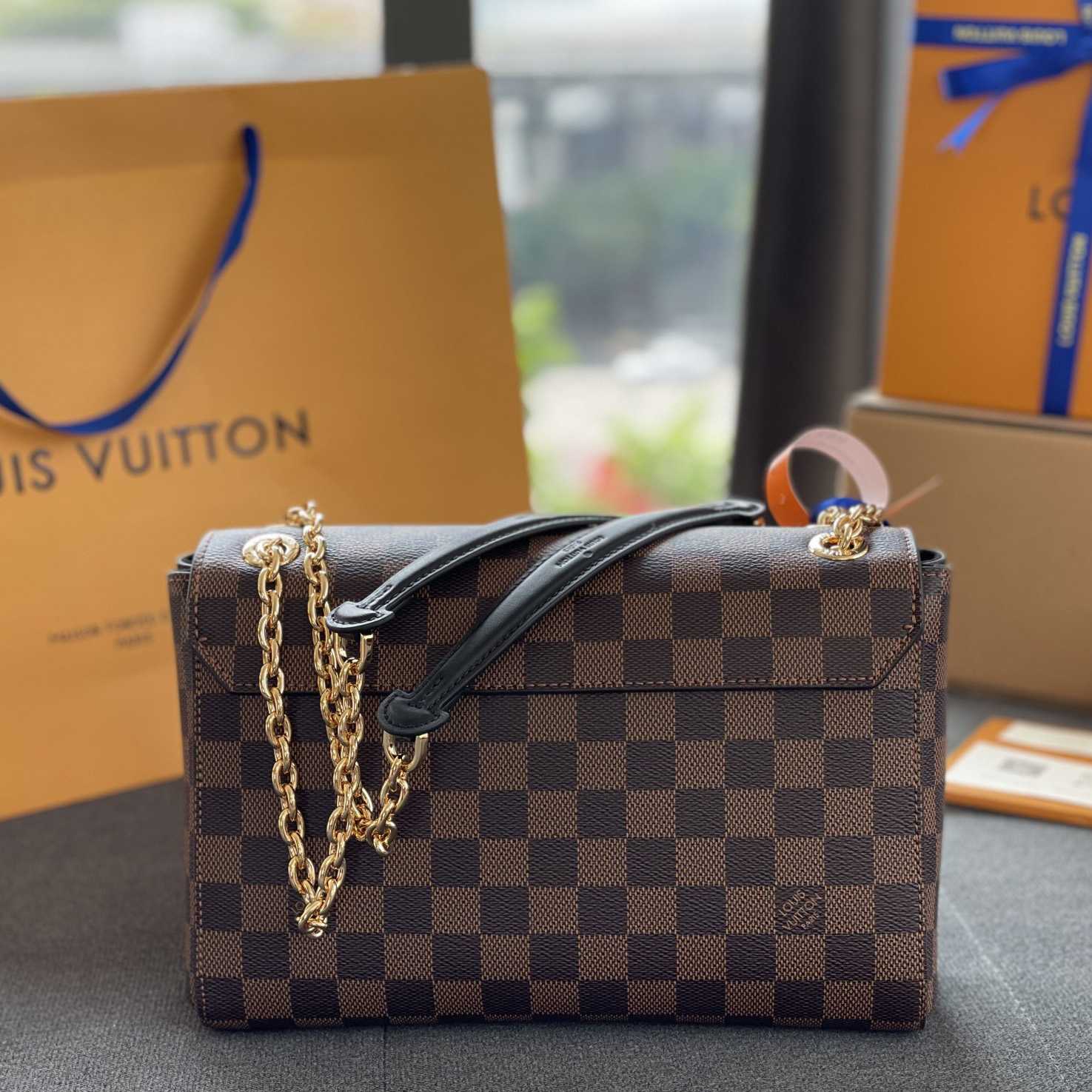 Louis Vuitton Vavin PM Chain Bag(25-18-10cm)   N40113 - DopestKickz