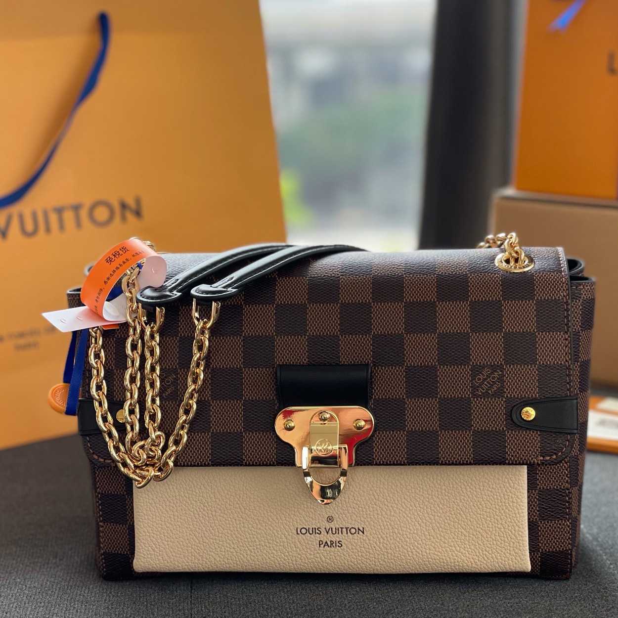 Louis Vuitton Vavin PM Chain Bag(25-18-10cm)   N40113 - DopestKickz