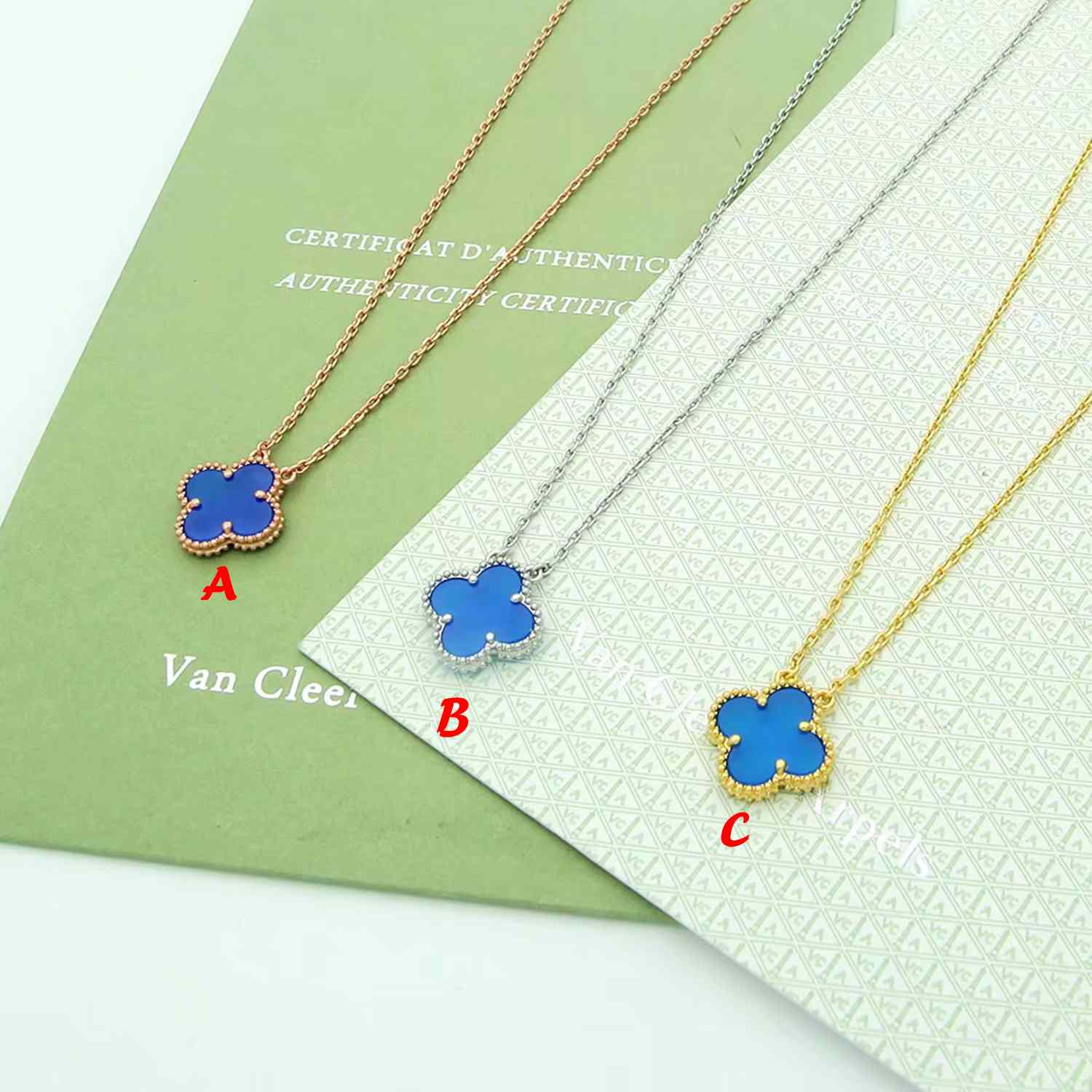 Van Cleef & Arpels Necklace - DopestKickz