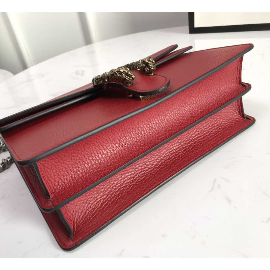 Gucci Dionysus Leather Shoulder Bag(28-18-9cm)   - DopestKickz