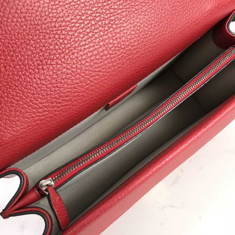 Gucci Dionysus Leather Shoulder Bag(28-18-9cm)   - DopestKickz