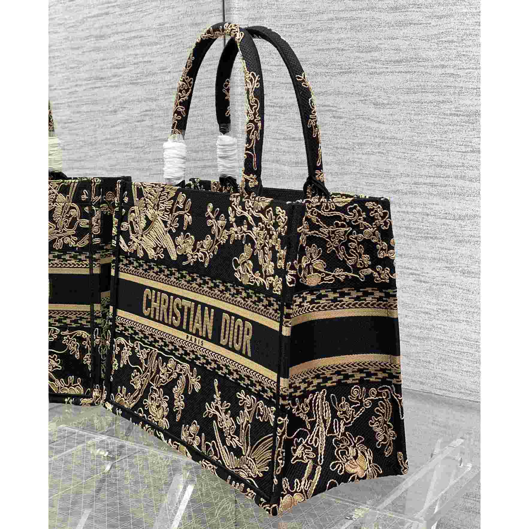 Dior Medium Dior Book Tote(36-18-28cm) - DopestKickz