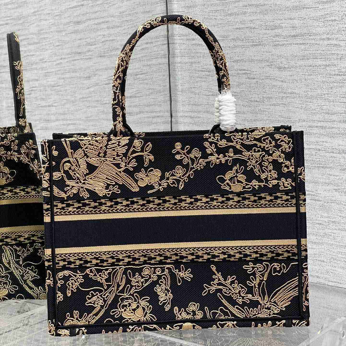 Dior Medium Dior Book Tote(36-18-28cm) - DopestKickz