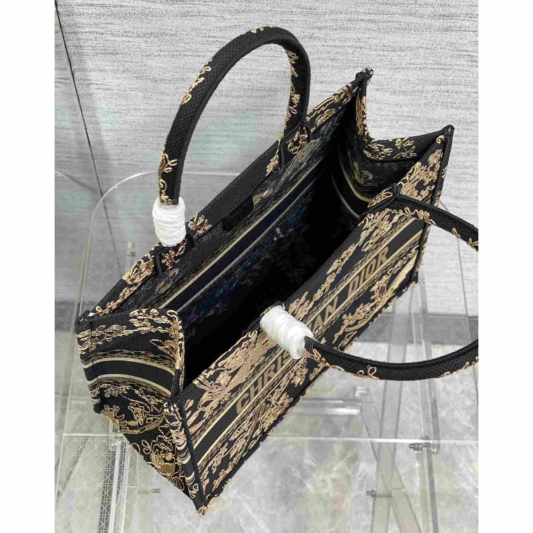 Dior Medium Dior Book Tote(36-18-28cm) - DopestKickz