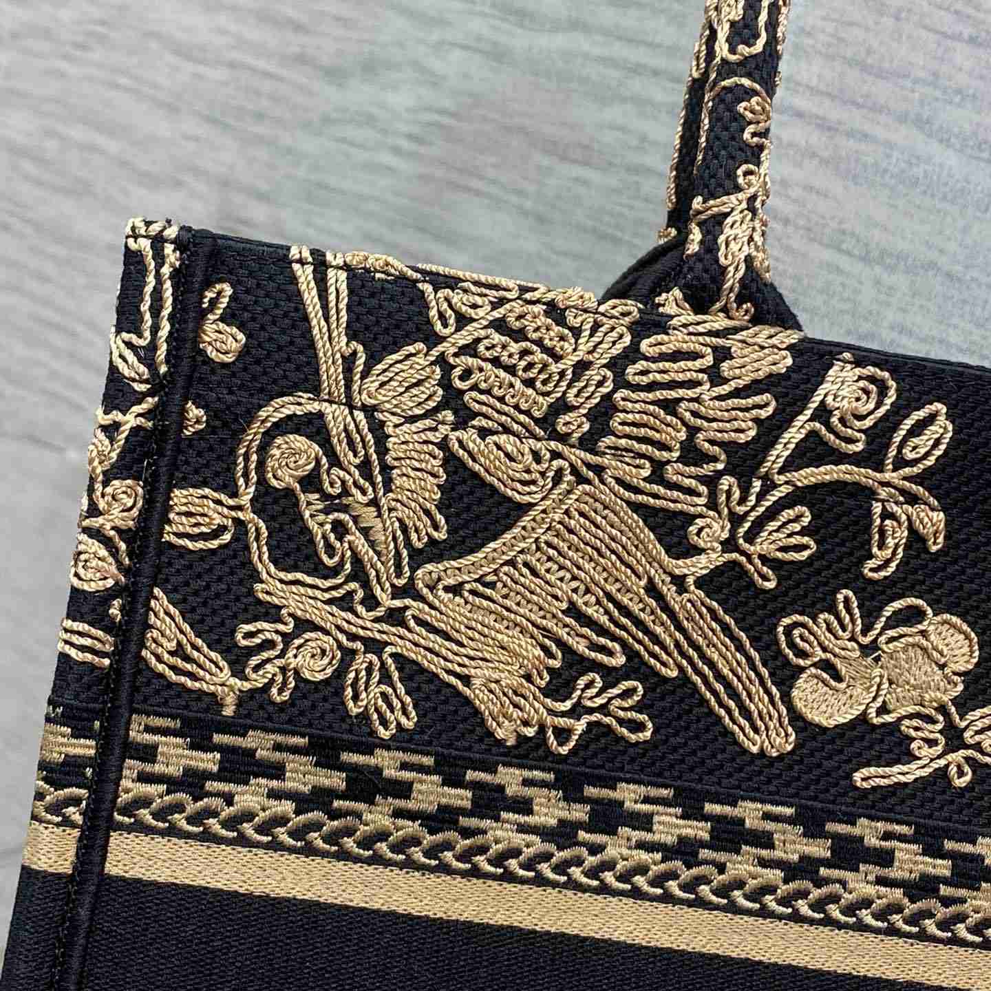 Dior Medium Dior Book Tote(36-18-28cm) - DopestKickz