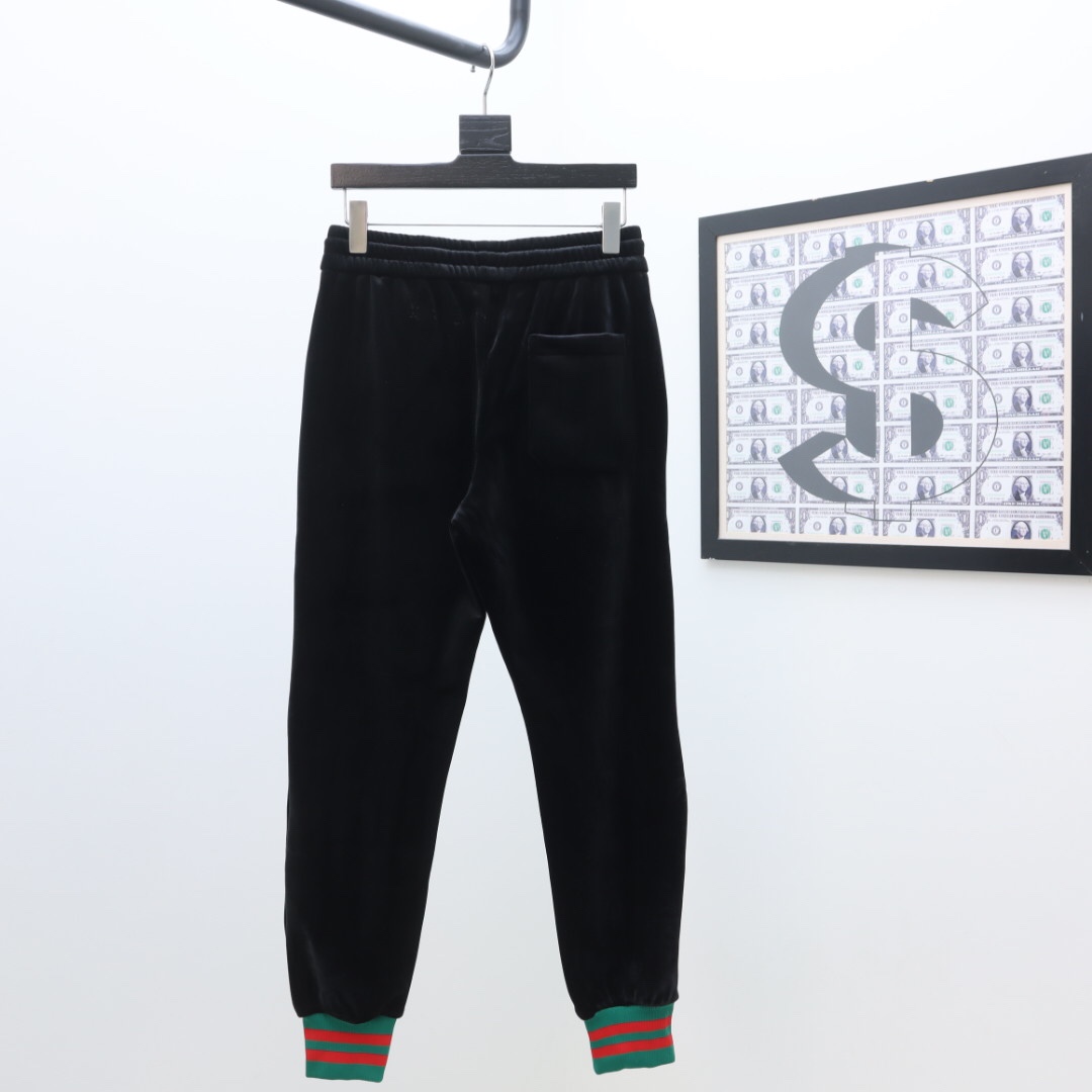 Gucci Zip Jacket & Jogging Pants - DopestKickz