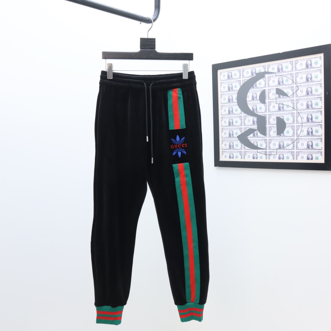 Gucci Zip Jacket & Jogging Pants - DopestKickz