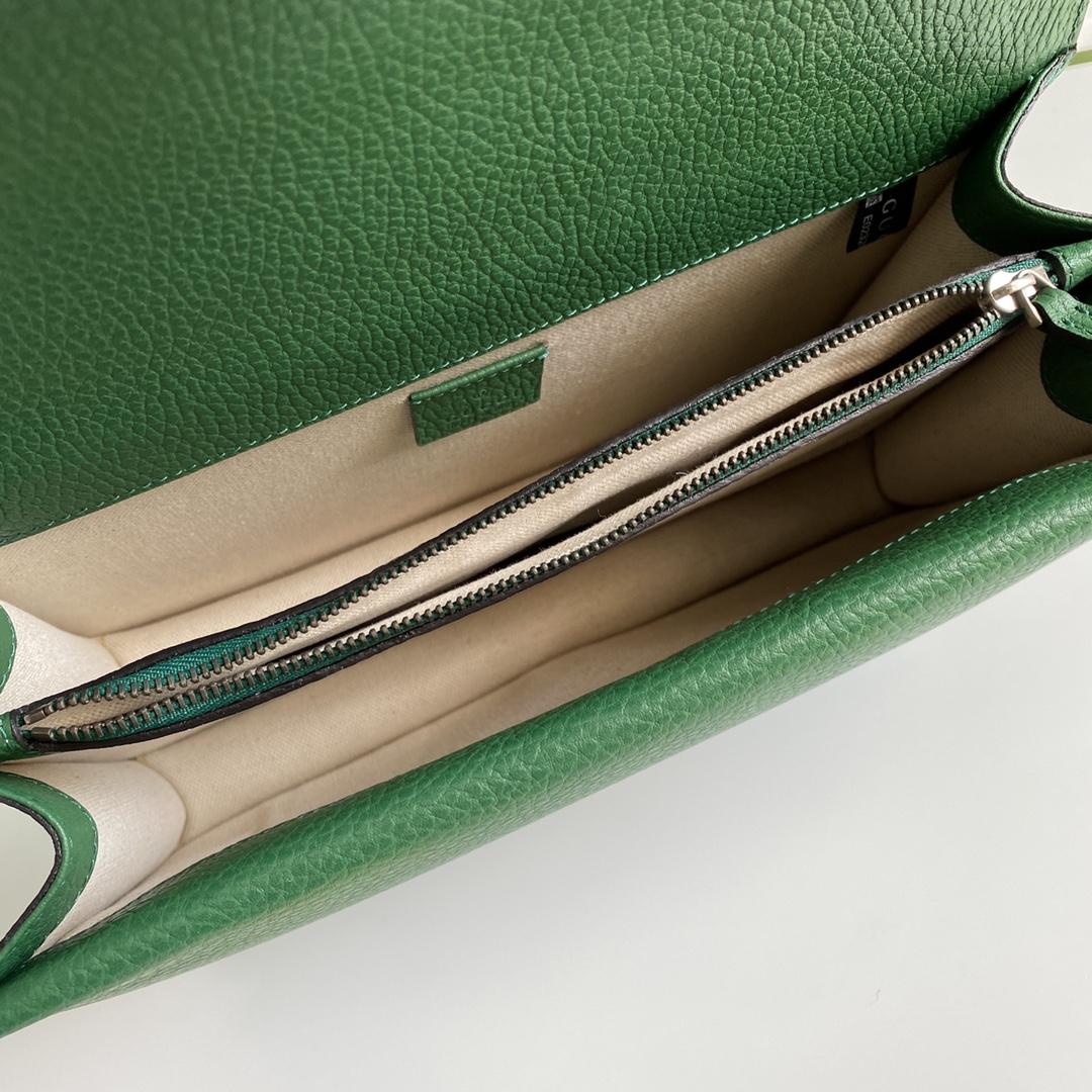 Gucci Dionysus leather shoulder bag(28-17-9cm)   - DopestKickz