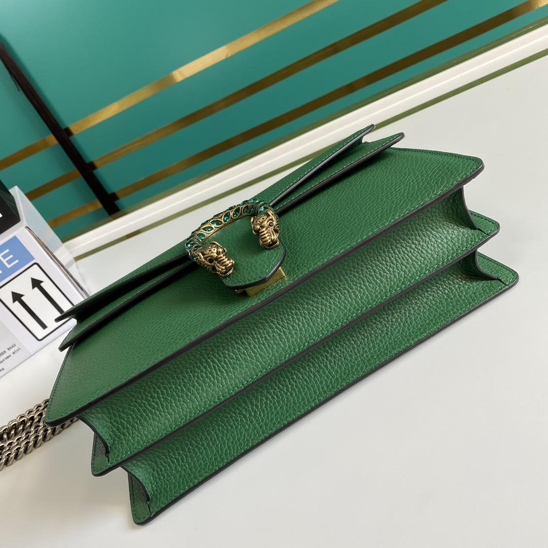 Gucci Dionysus leather shoulder bag(28-17-9cm)   - DopestKickz
