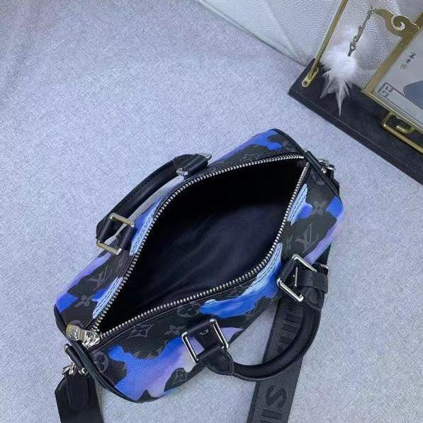 Louis Vuitton Keepall 25(25-15-11cm)   M21430 - DopestKickz