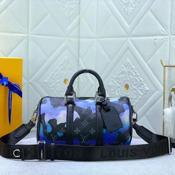 Louis Vuitton Keepall 25(25-15-11cm)   M21430 - DopestKickz