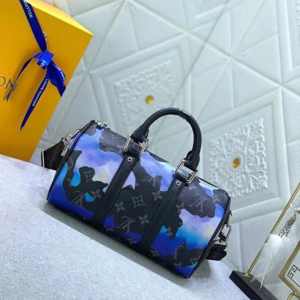 Louis Vuitton Keepall 25(25-15-11cm)   M21430 - DopestKickz