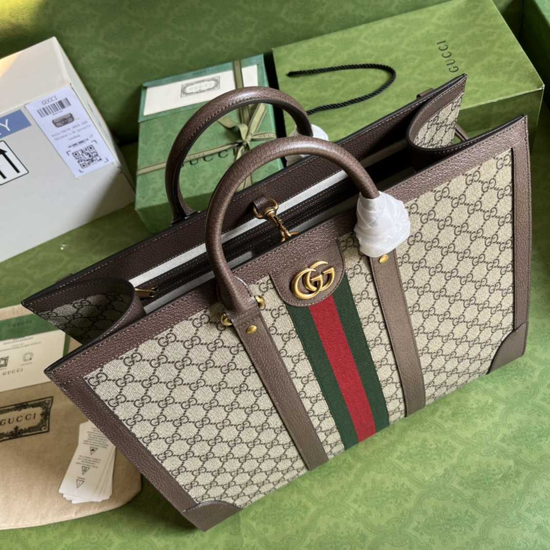 Gucci Ophidia Large Tote Bag(43-35-18.5CM)   - DopestKickz