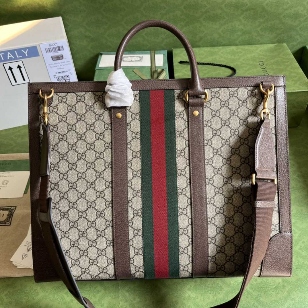 Gucci Ophidia Large Tote Bag(43-35-18.5CM)   - DopestKickz