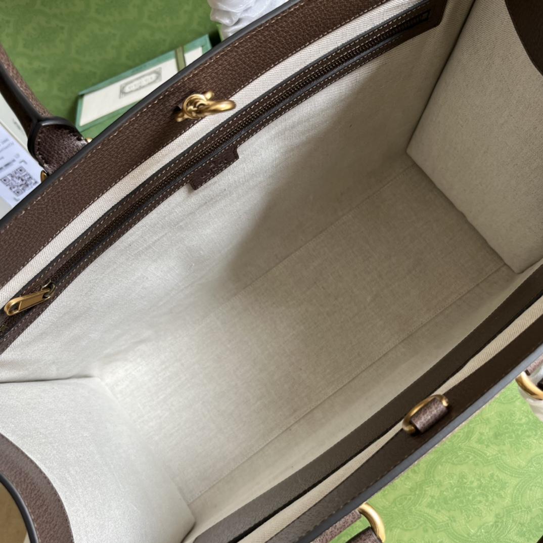 Gucci Ophidia Large Tote Bag(43-35-18.5CM)   - DopestKickz