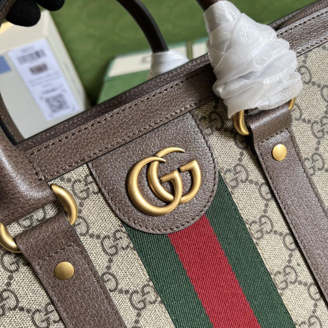 Gucci Ophidia Large Tote Bag(43-35-18.5CM)   - DopestKickz