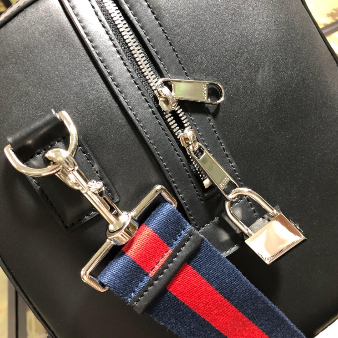 Gucci GG Black Carry-On Duffle - DopestKickz