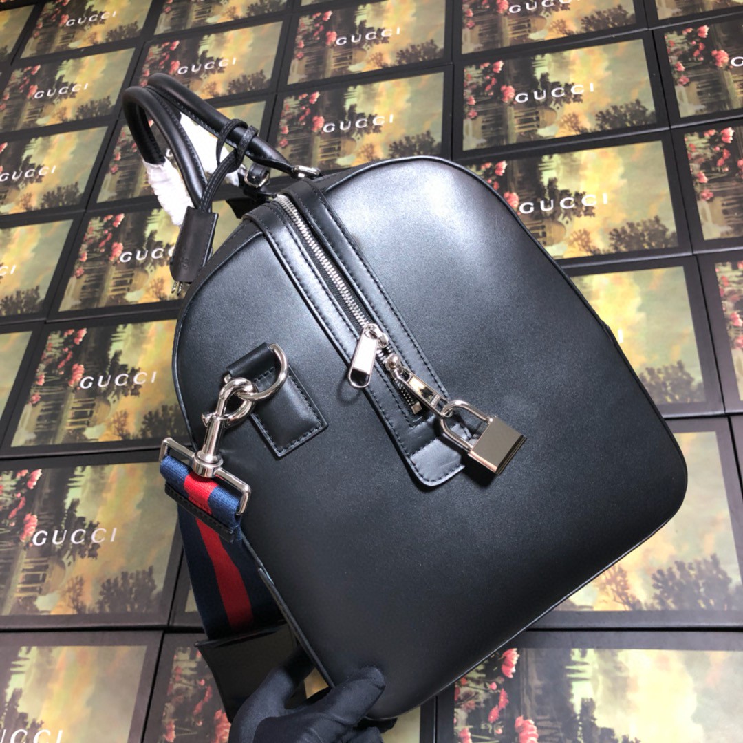 Gucci GG Black Carry-On Duffle - DopestKickz
