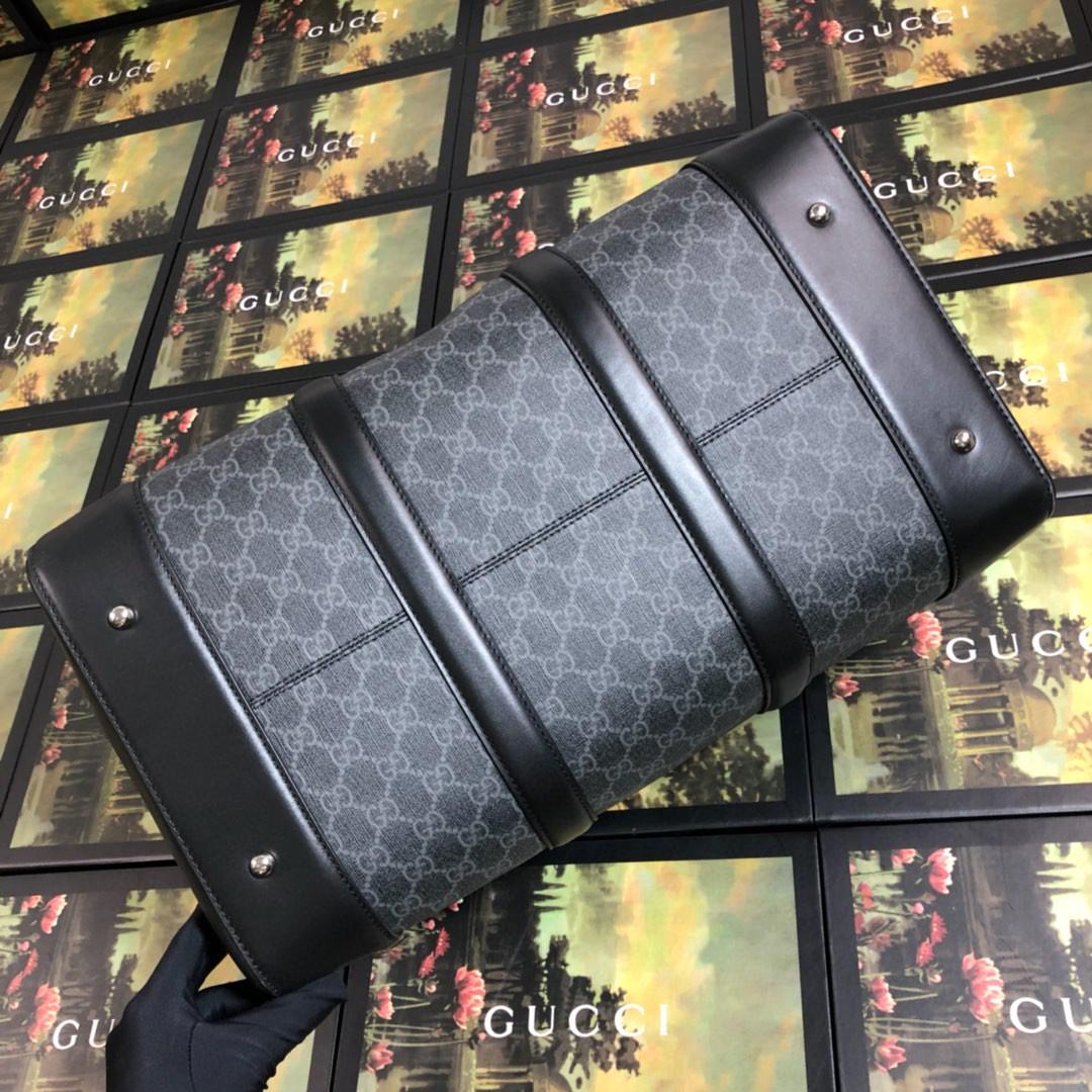 Gucci GG Black Carry-On Duffle - DopestKickz