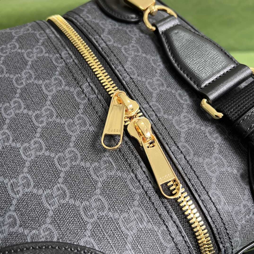 Gucci Duffle Bag With Interlocking G(42-26-24cm) - DopestKickz