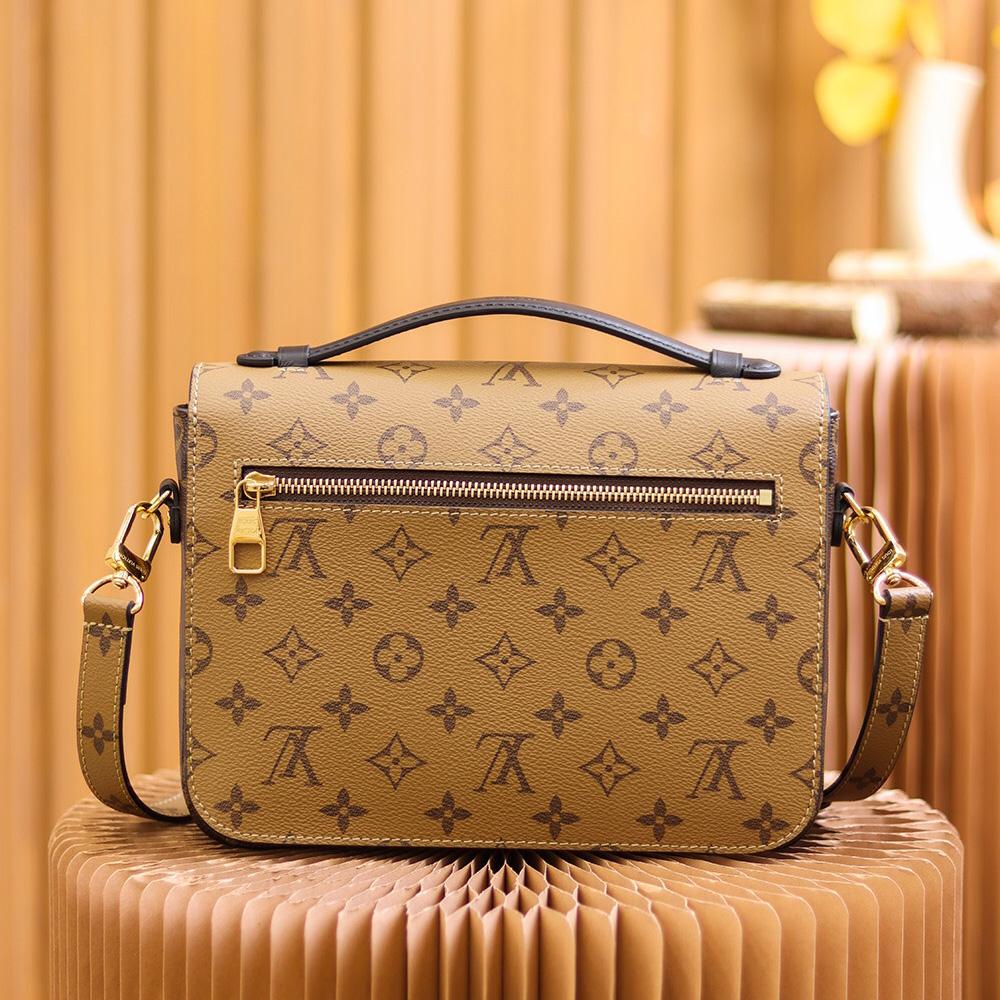 Louis Vuitton Pochette Métis Bag (25*19*7cm)   M44876 - DopestKickz