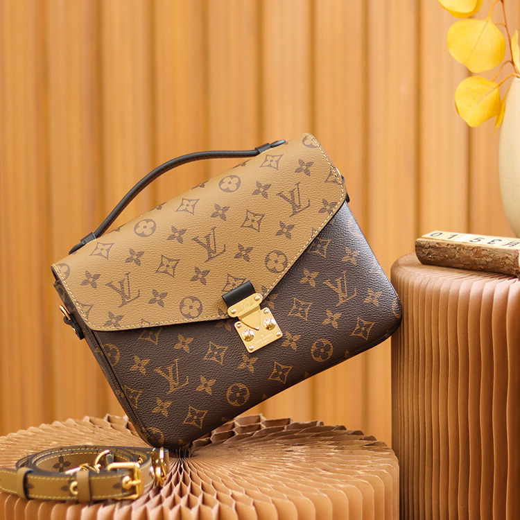Louis Vuitton Pochette Métis Bag (25*19*7cm)   M44876 - DopestKickz