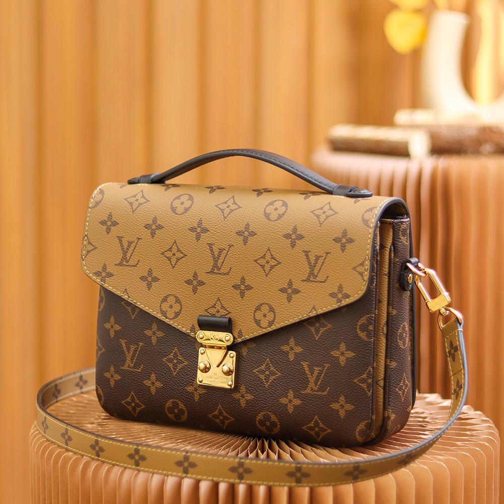 Louis Vuitton Pochette Métis Bag (25*19*7cm)   M44876 - DopestKickz