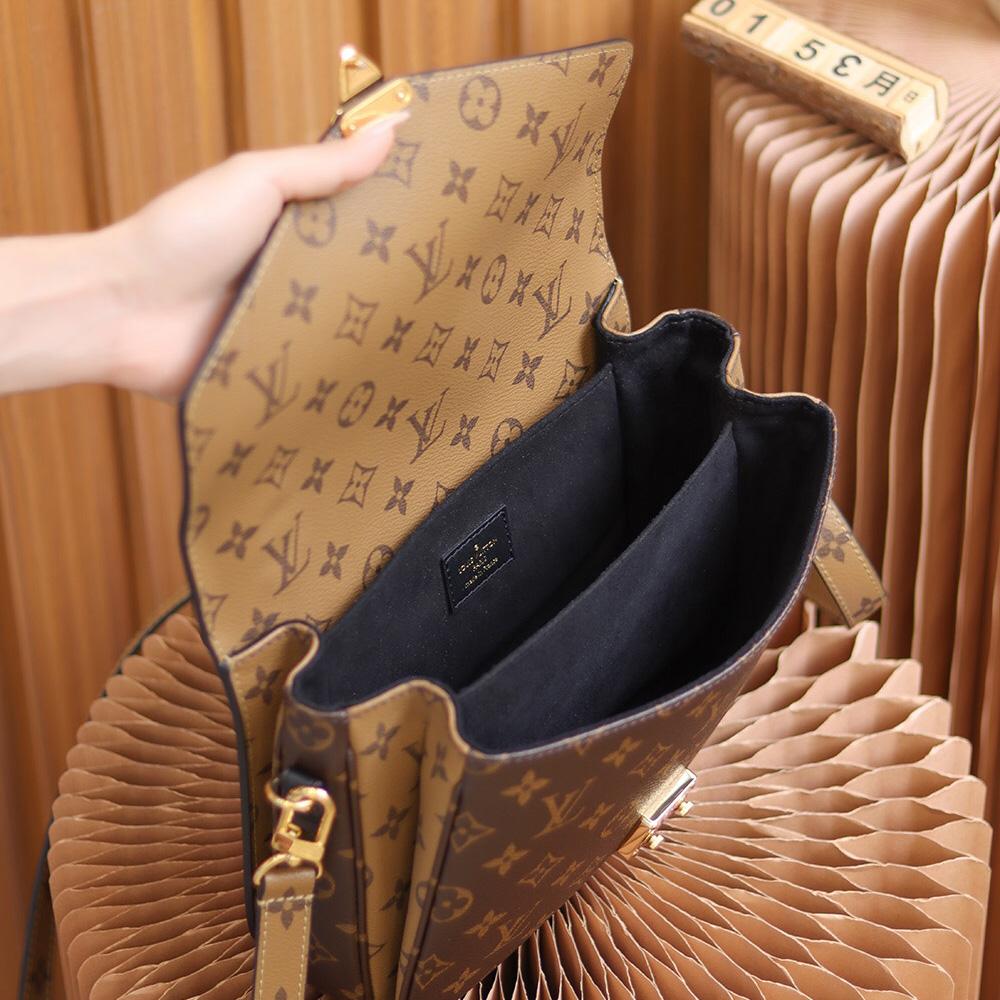 Louis Vuitton Pochette Métis Bag (25*19*7cm)   M44876 - DopestKickz