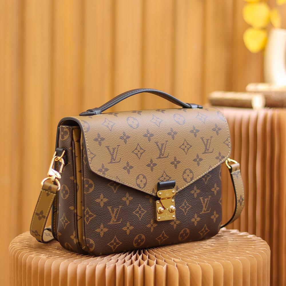 Louis Vuitton Pochette Métis Bag (25*19*7cm)   M44876 - DopestKickz