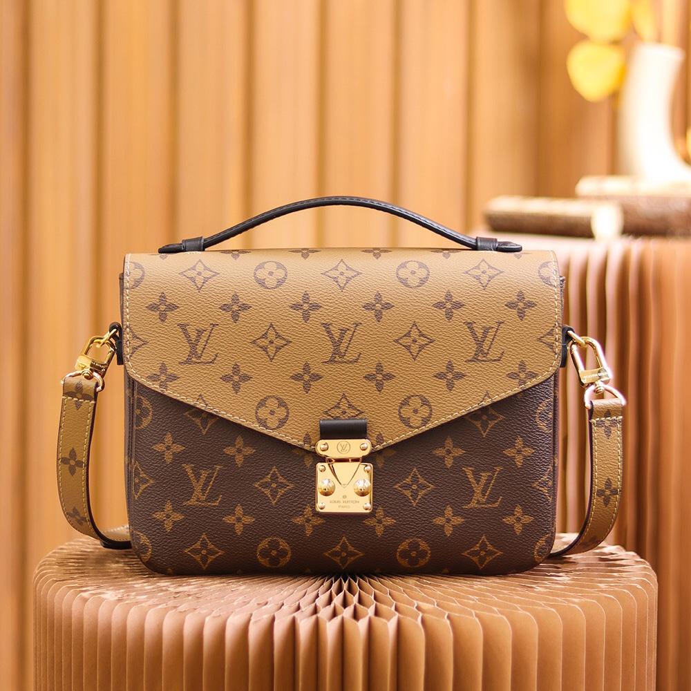 Louis Vuitton Pochette Métis Bag (25*19*7cm)   M44876 - DopestKickz