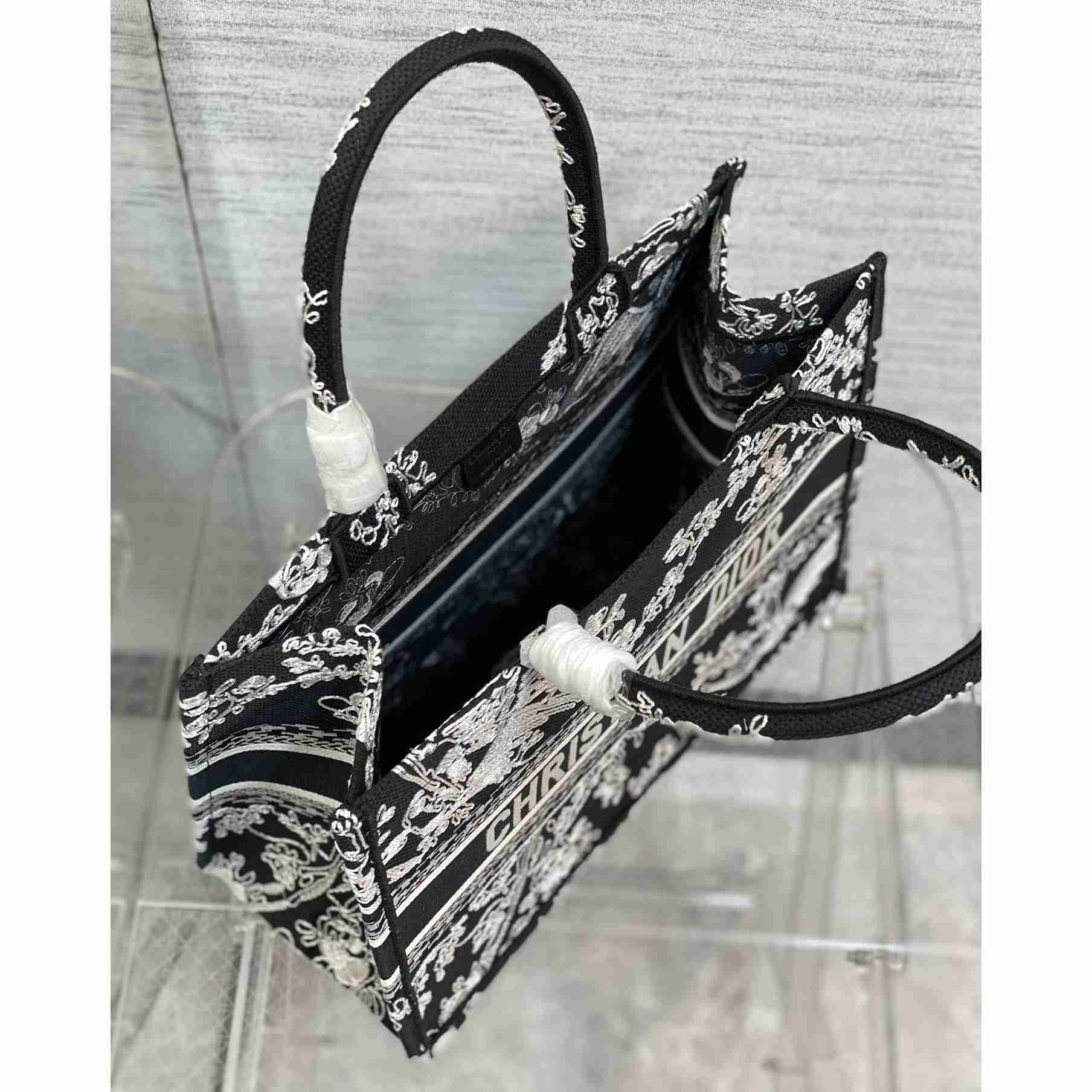 Dior Medium Dior Book Tote(36-18-28cm) - DopestKickz