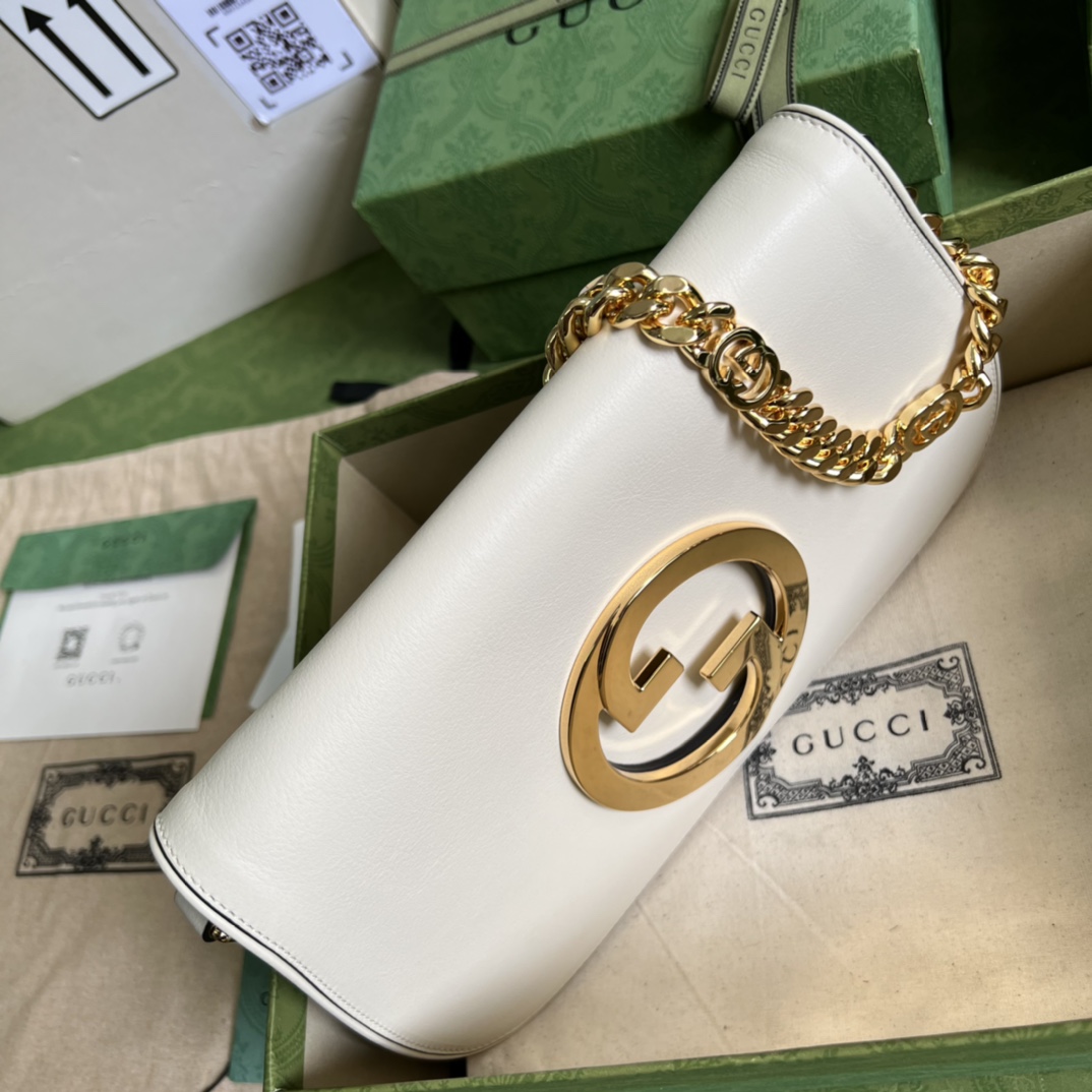 Gucci Blondie Shoulder Bag(28-16-4cm) - DopestKickz