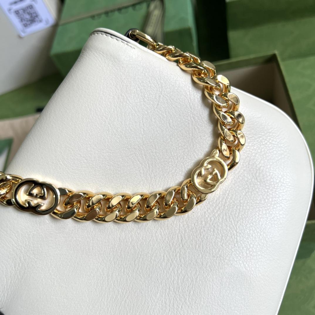 Gucci Blondie Shoulder Bag(28-16-4cm) - DopestKickz