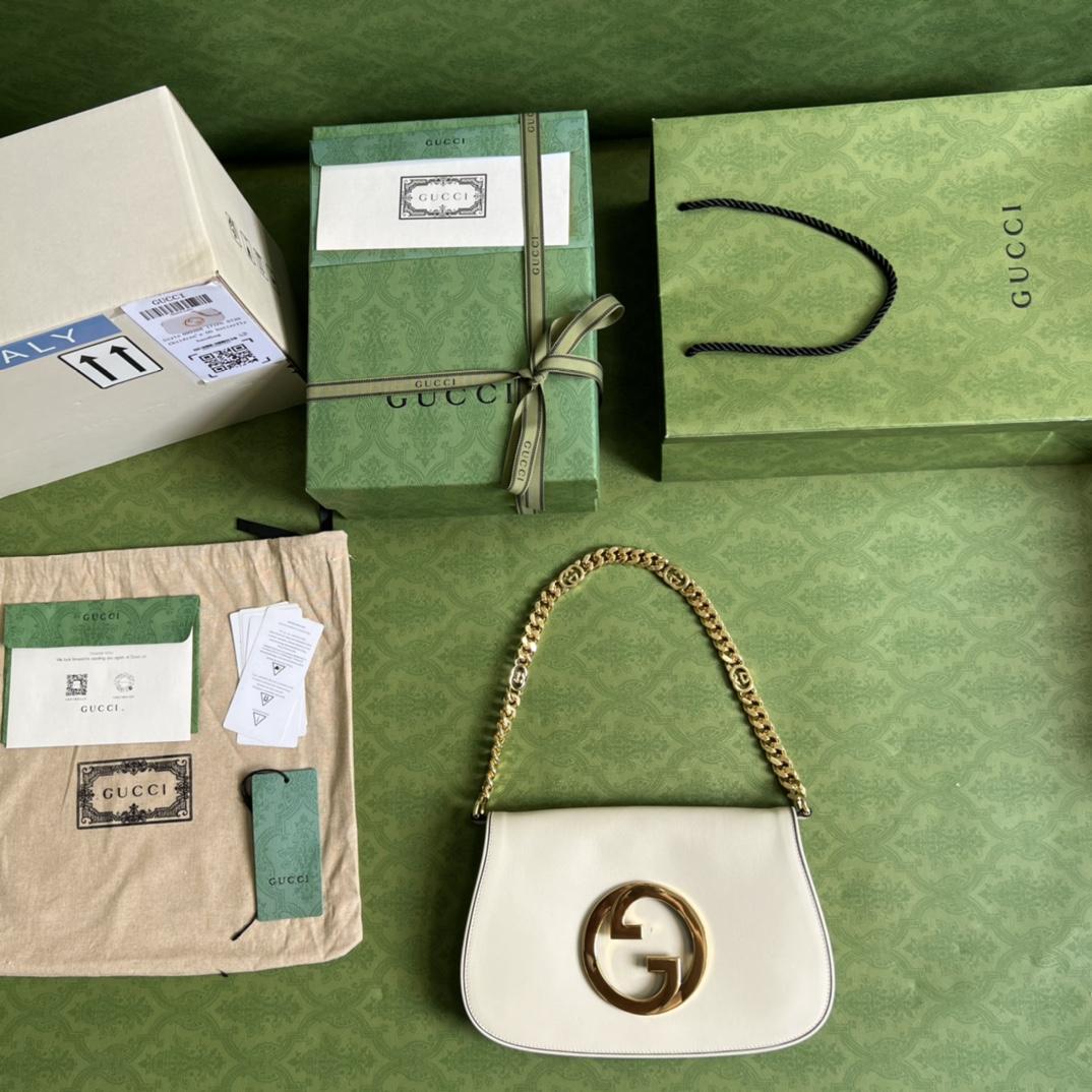 Gucci Blondie Shoulder Bag(28-16-4cm) - DopestKickz