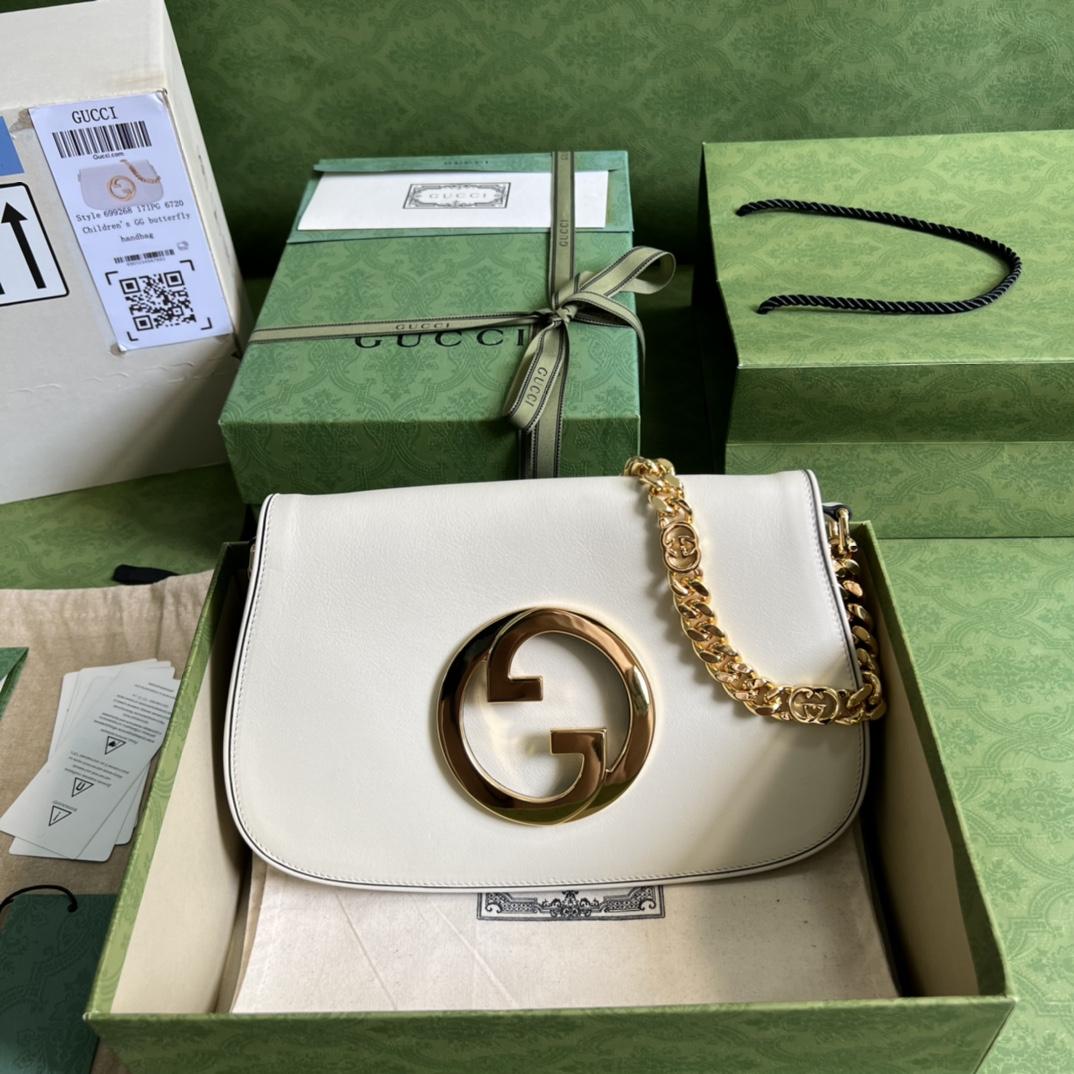 Gucci Blondie Shoulder Bag(28-16-4cm) - DopestKickz