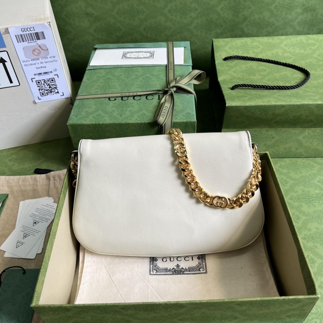 Gucci Blondie Shoulder Bag(28-16-4cm) - DopestKickz