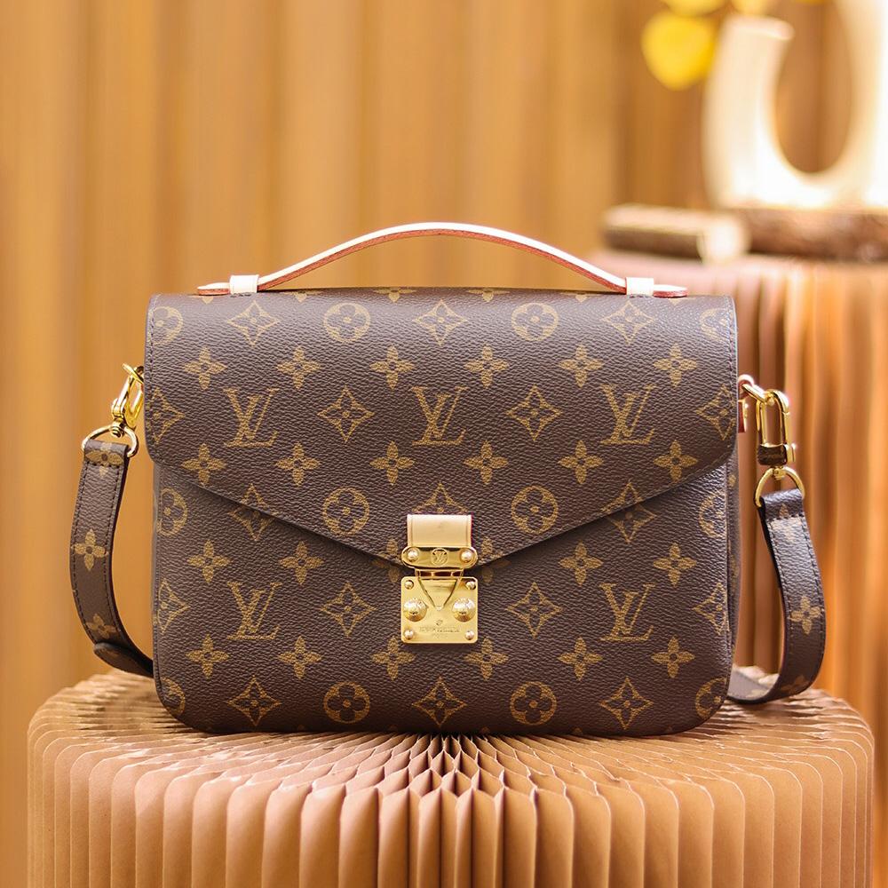 Louis Vuitton Pochette Métis Bag (25*19*7cm)   M44875 - DopestKickz