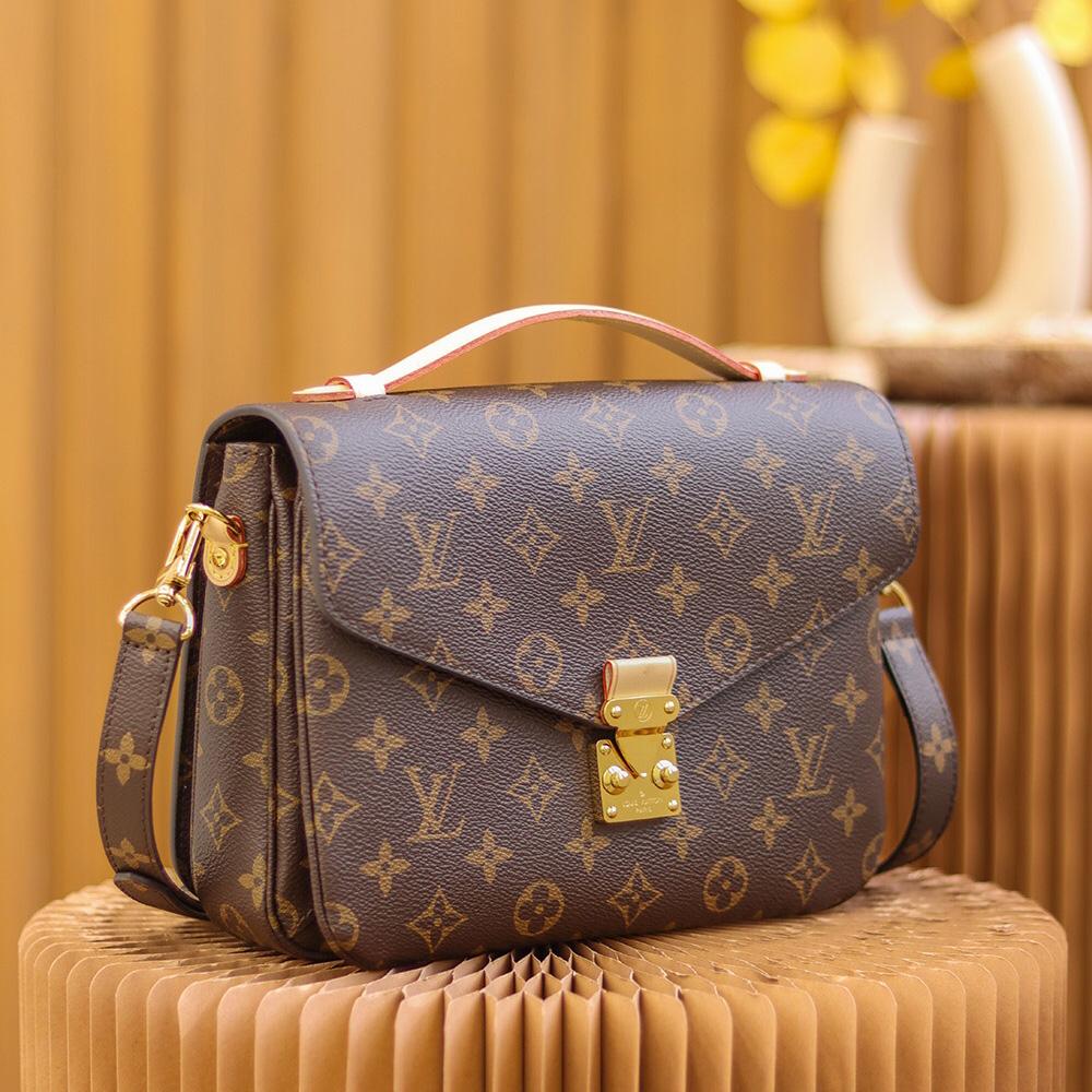 Louis Vuitton Pochette Métis Bag (25*19*7cm)   M44875 - DopestKickz