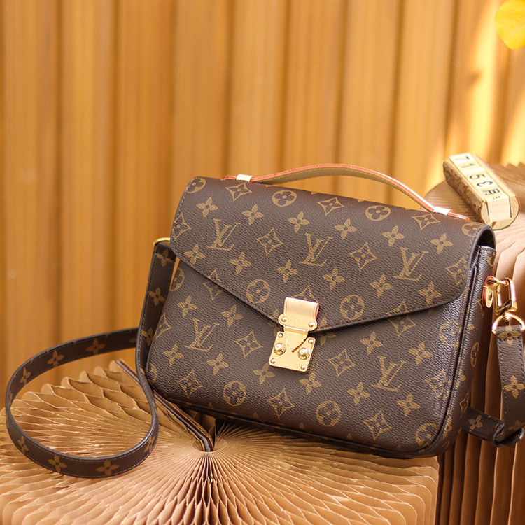 Louis Vuitton Pochette Métis Bag (25*19*7cm)   M44875 - DopestKickz