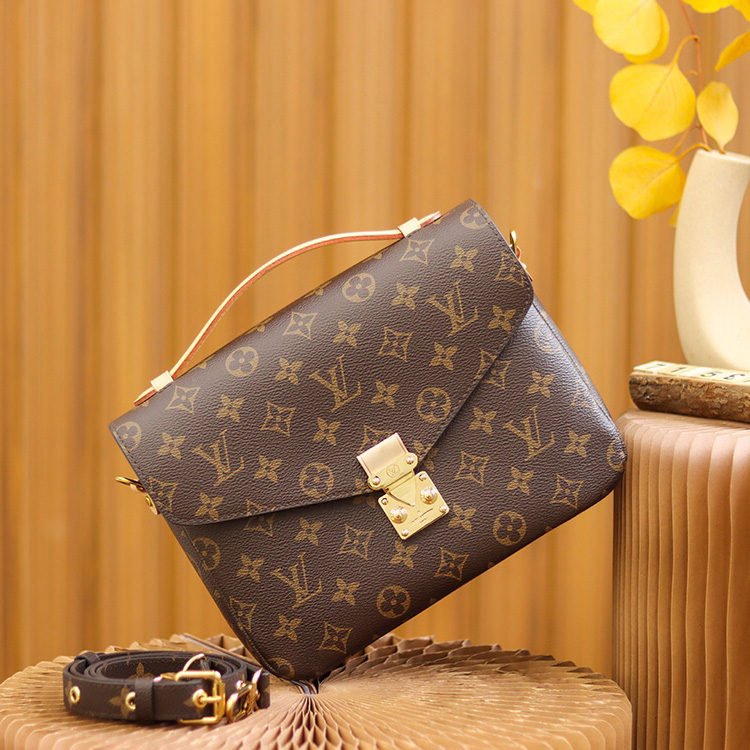Louis Vuitton Pochette Métis Bag (25*19*7cm)   M44875 - DopestKickz