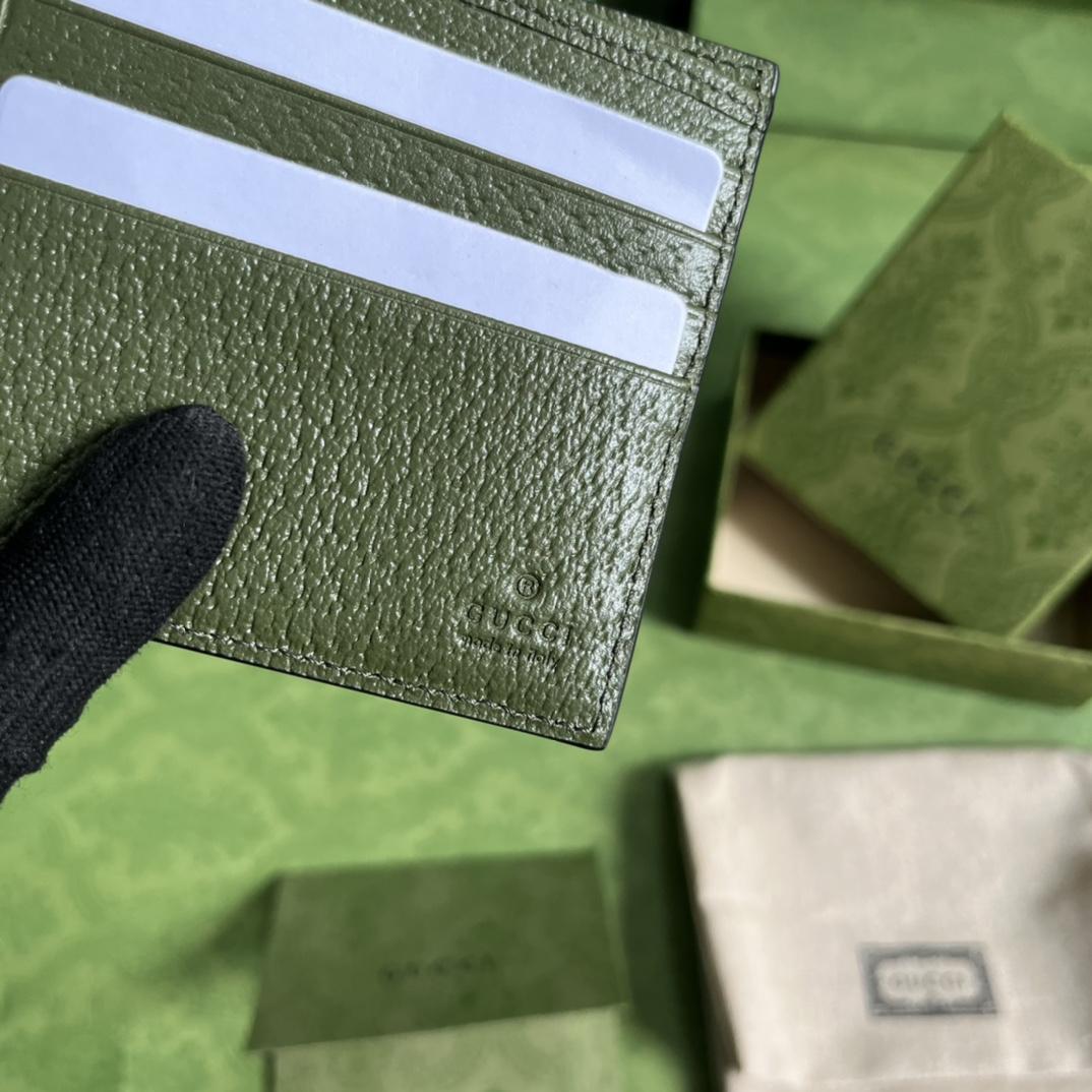 Gucci GG Marmont Leather Bi-Fold Wallet(21-9cm) - DopestKickz