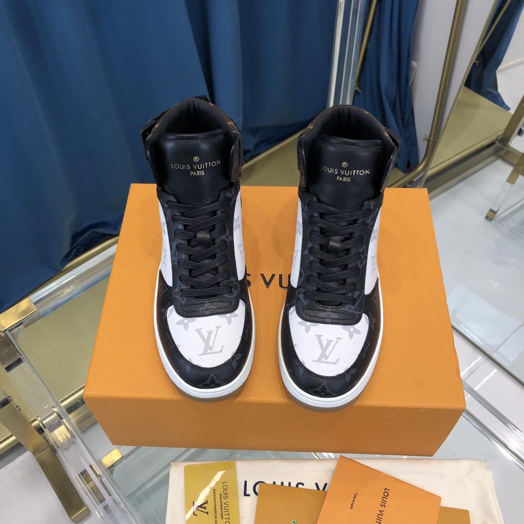 Louis Vuitton Rivoli Sneaker Boot    1A44VT - DopestKickz