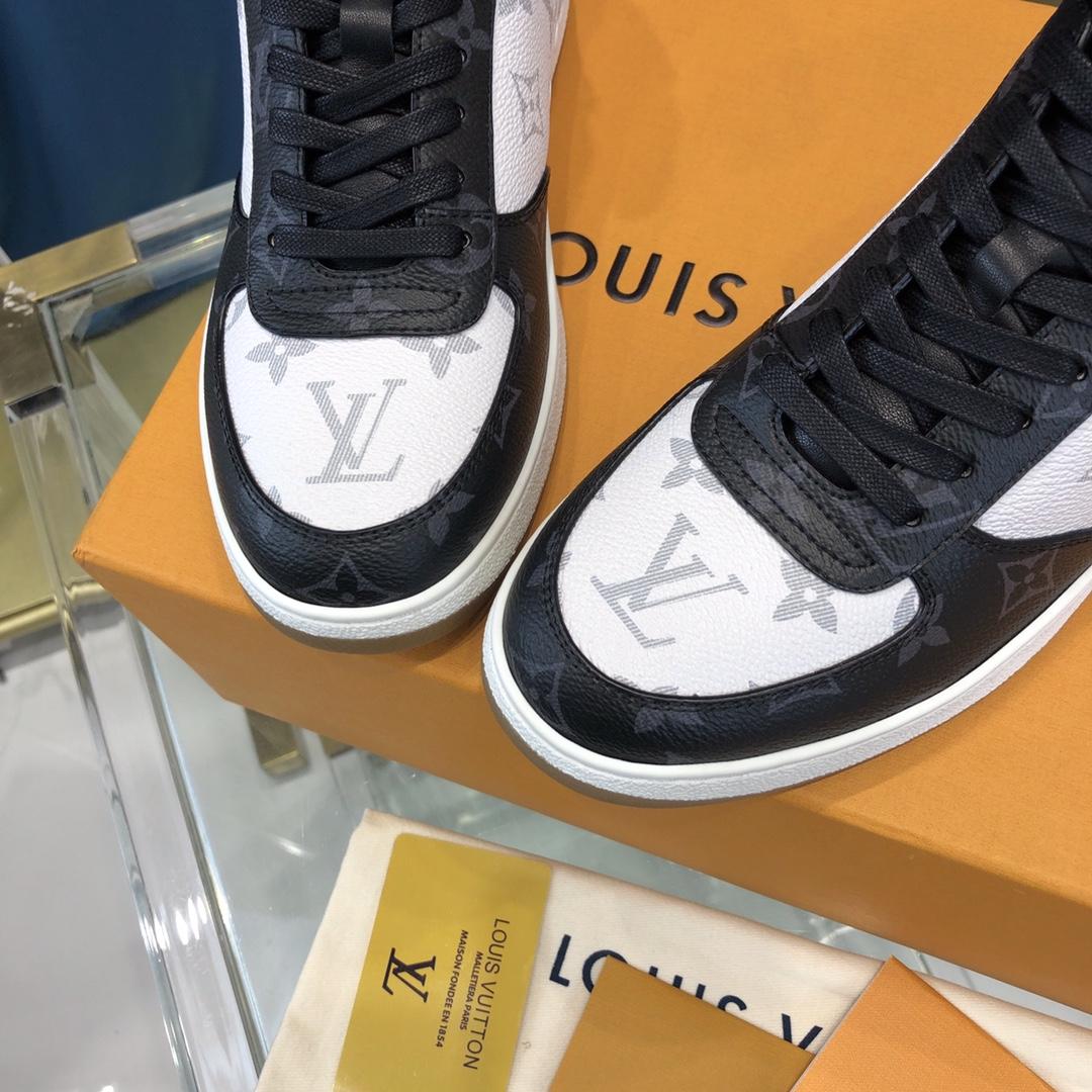 Louis Vuitton Rivoli Sneaker Boot    1A44VT - DopestKickz